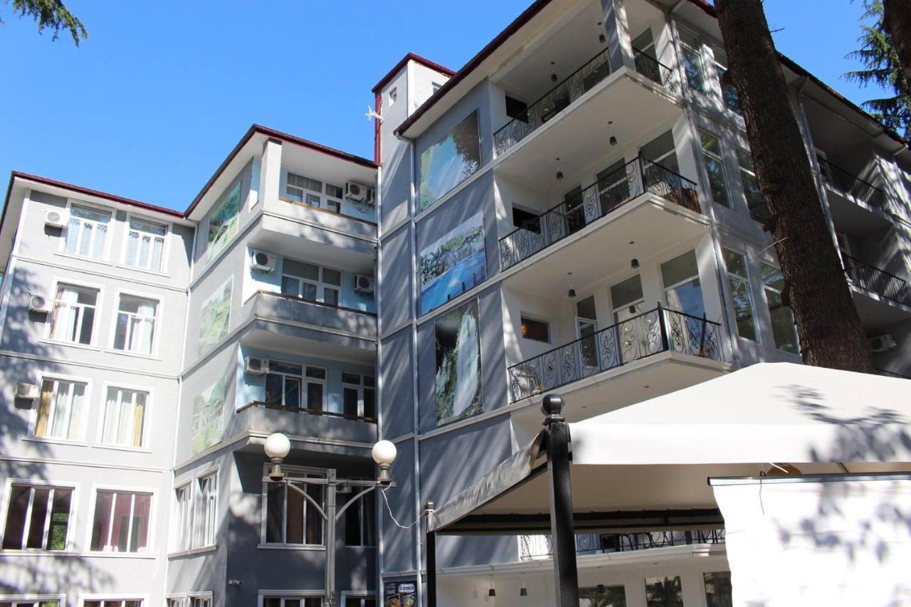 Hotel Nine Brothers Makhindzsauri Kültér fotó