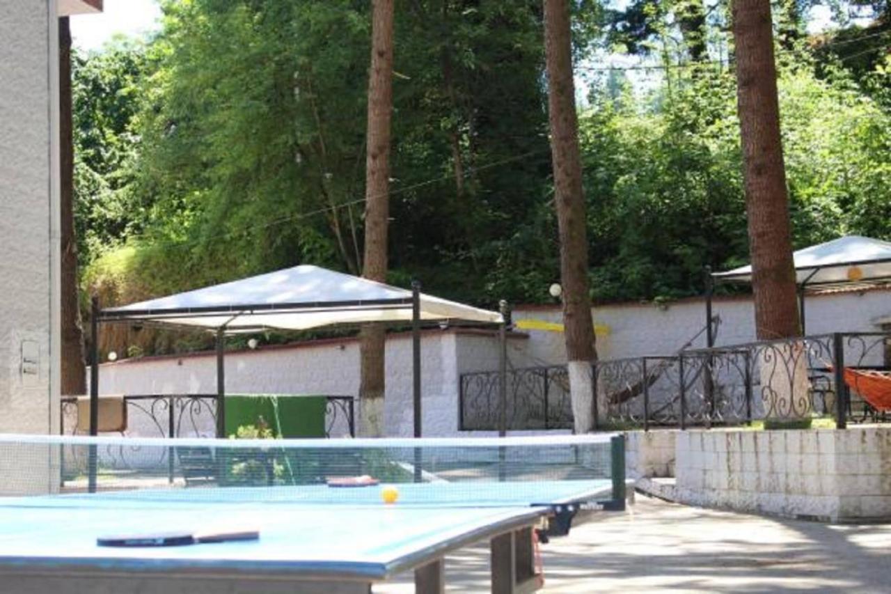 Hotel Nine Brothers Makhindzsauri Kültér fotó