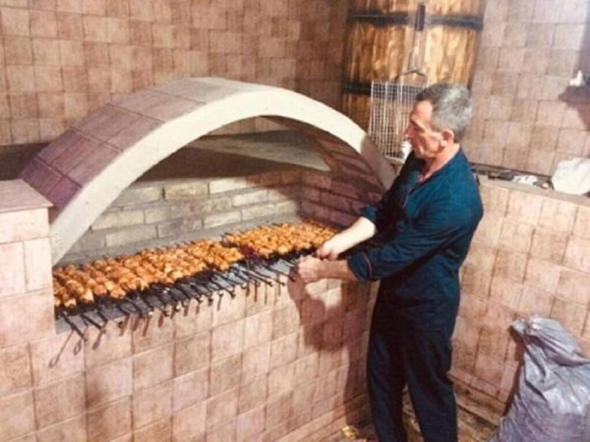 Hotel Nine Brothers Makhindzsauri Kültér fotó