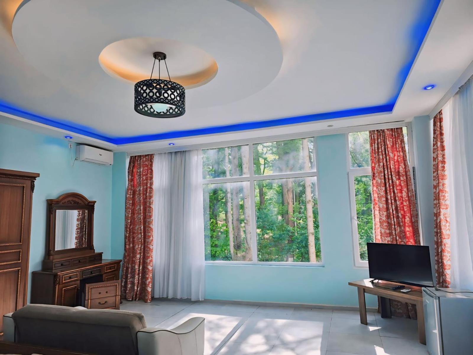 Hotel Nine Brothers Makhindzsauri Kültér fotó