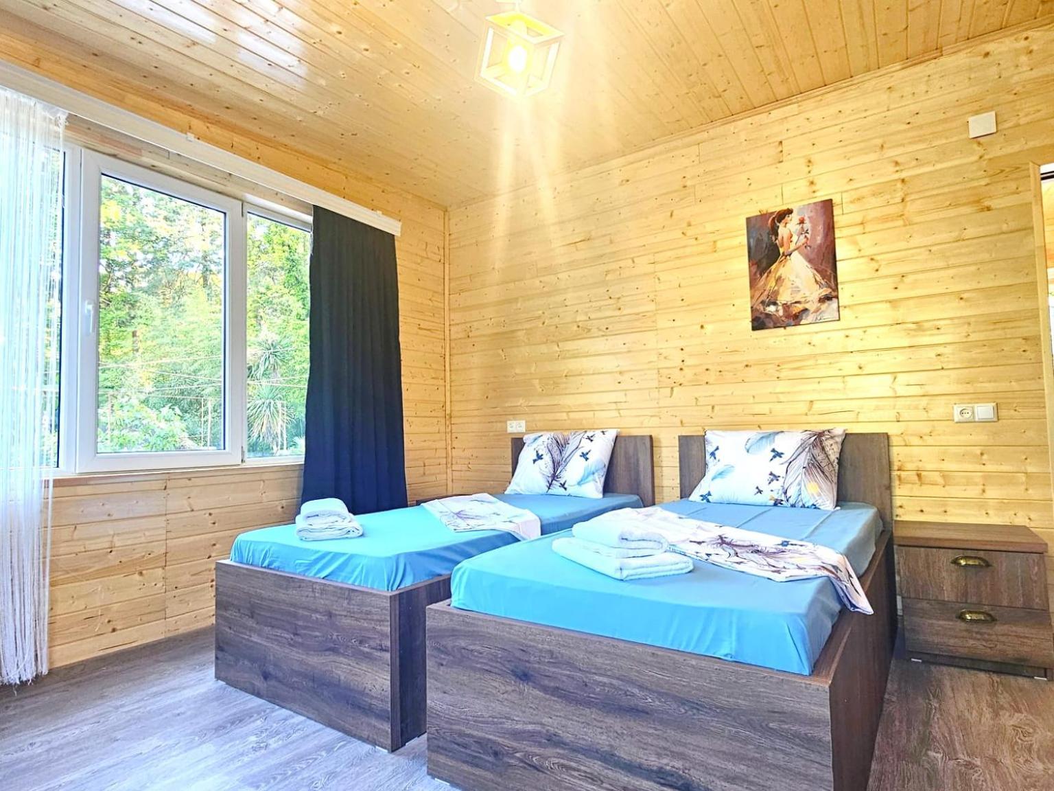Hotel Nine Brothers Makhindzsauri Kültér fotó